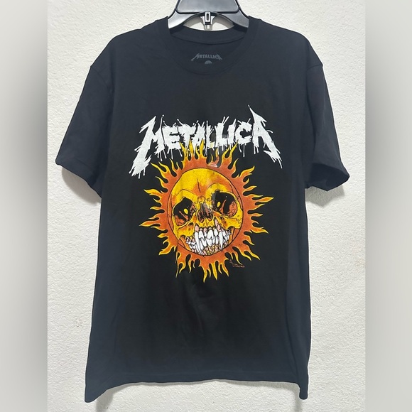 Metallica Black Short Sleeve T-Shirt 100% Cotton Size Small - Picture 2 of 5